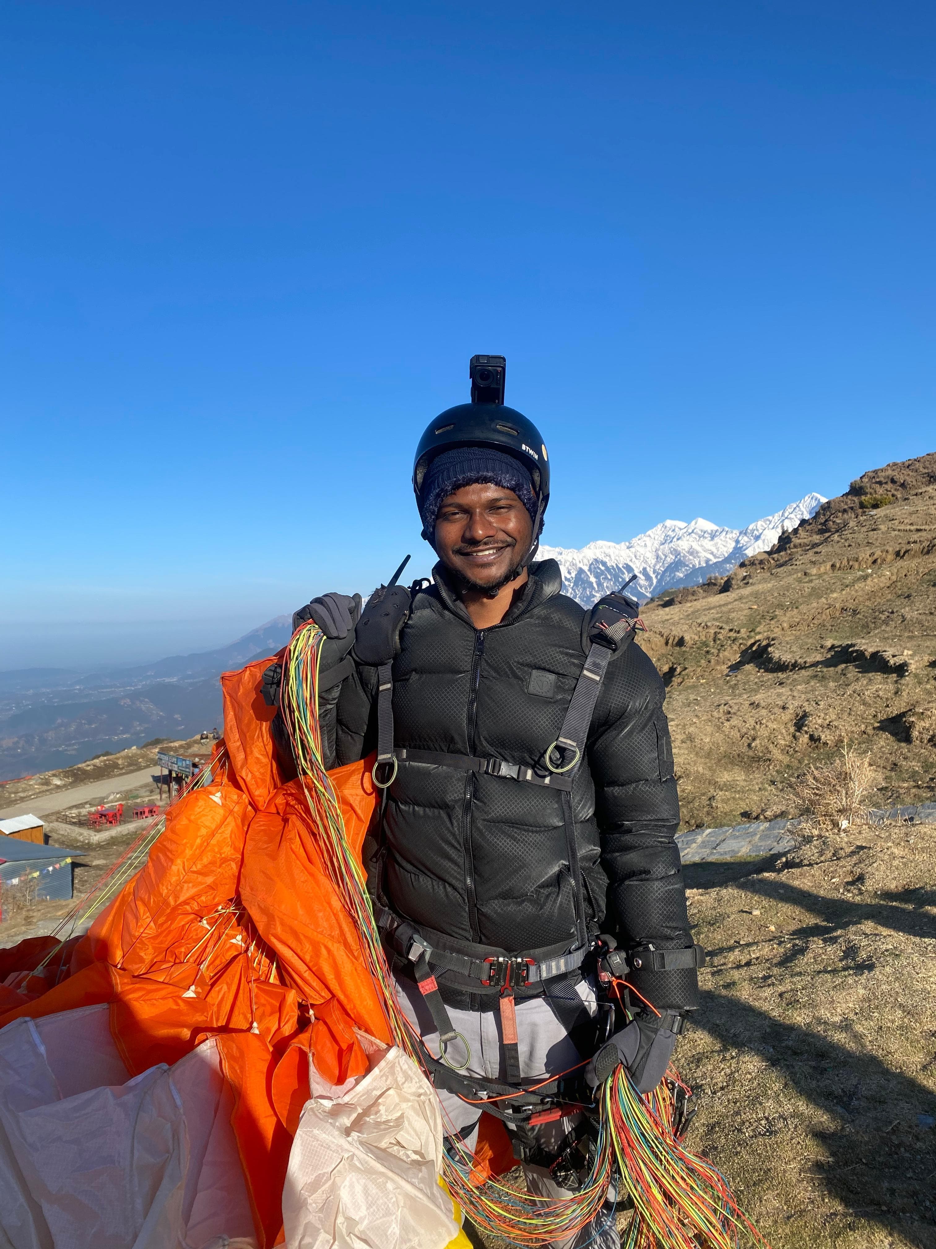 Paragliding