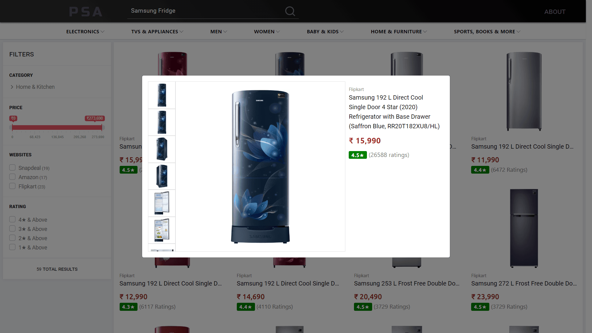 Product Search Automation thumbnail 4