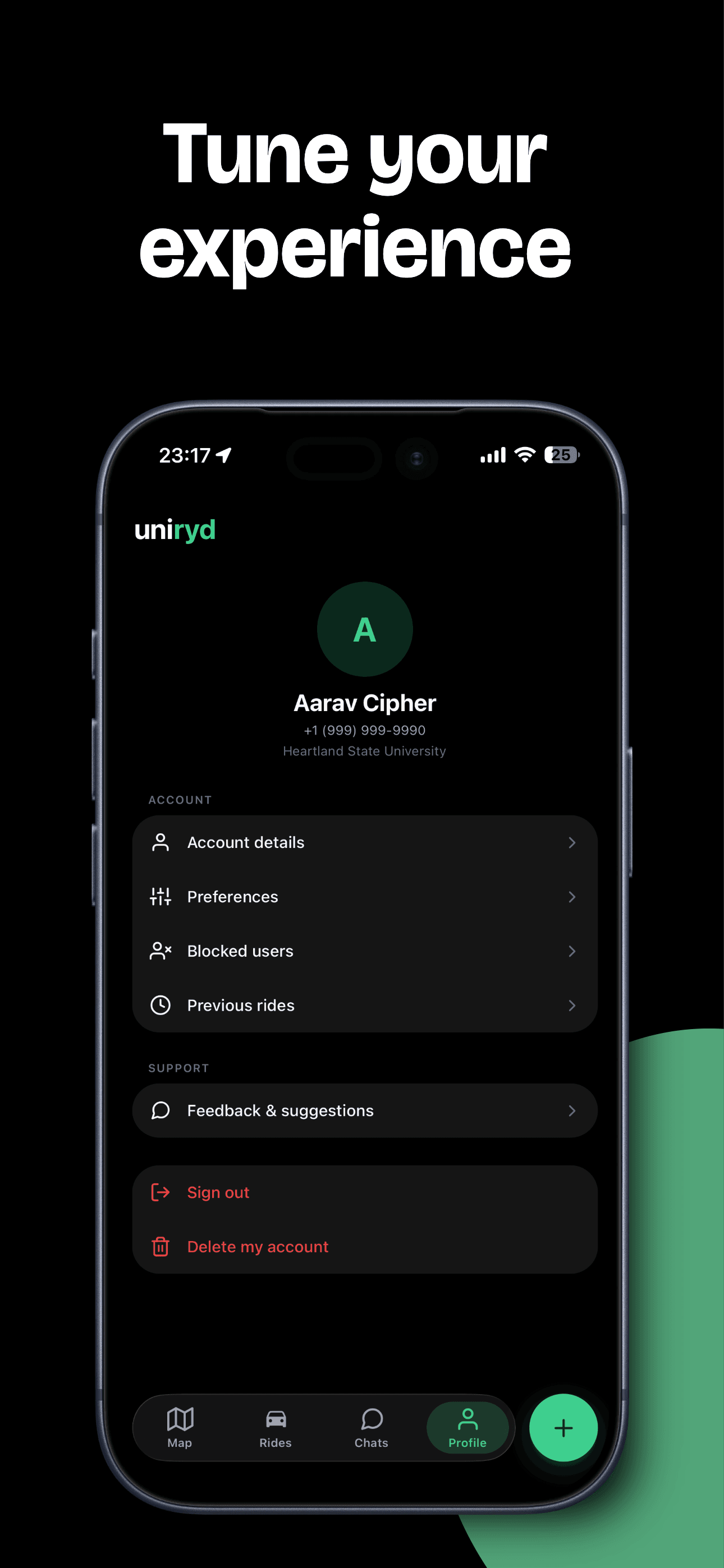 uniryd screenshot 5